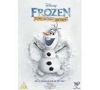 FROZEN SING-A-LONG EDITION DVD