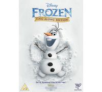 Frozen Sing-Along (DVD) Kristen Bell Idina Menzel Jonathan Groff Josh Gad