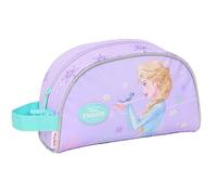 FROZEN SPIRIT - Grande trousse de toilette pour enfant, adaptable au chariot, idéale pour les enfants de 5 à 14 ans, confortable et polyvalente, qualité et résistance, 26 x 16 x 9 cm, lilas, M