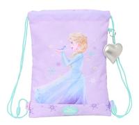 FROZEN SPIRIT - Sac à dos plat junior, sac à dos, idéal pour enfants de différents âges, confortable et polyvalent, qualité et résistance, 26 x 34 cm, lilas, M, Décontracté