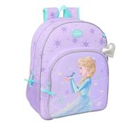 FROZEN SPIRIT - Sac à dos scolaire pour enfant, sac à dos pour enfant, adaptable au chariot, idéal pour les enfants d'âge scolaire, confortable et polyvalent, qualité et résistance, 33 x 14 x 42 cm