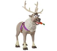 Frozen Sven Reindeer 2 My Size Playdate Sven avec Sons, Parfait Compagnon de Taille Enfant pour Filles, garçons, Mesure Plus de 90 cm de Haut du Sabot au Bois, supporte Les Enfants jusqu'à 31 kg