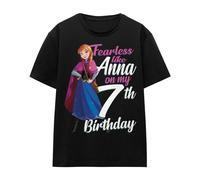 Frozen - T-shirt FEARLESS LIKE ANNA - Adulte (TV17135)
