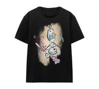 Frozen - T-shirt FIRE IT UP - Adulte (TV17168)