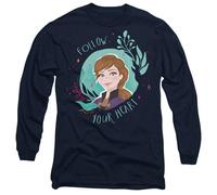 Frozen - T-shirt FOLLOW YOUR HEART - Adulte (TV14815)