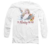 Frozen - T-shirt I'D FLURRY FOR YOU - Adulte (TV14820)