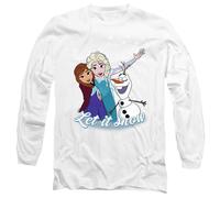 Frozen - T-shirt LET IT SNOW - Adulte (TV14535)