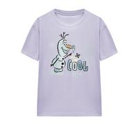 Frozen - T-shirt motif Olaf et Bruni COOL AS ICE - Femme (TV25184)