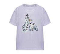 Frozen - T-shirt motif Olaf et Bruni THE FIRE SPIRIT ARE COOL AS ICE - (TV24199)