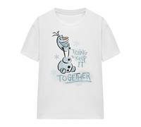 Frozen - T-shirt motif Olaf TRYING TO KEEP IT TOGETHER - Femme (TV24343)
