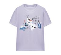 Frozen - T-shirt motif Olaf WAYYY COOL - Femme (TV24157)