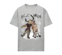 Frozen - T-shirt motif Sven et Kristoff SNOW BROS - Femme (TV25266)