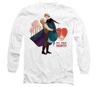 Frozen - T-shirt MY TRUE NORTH - Adulte (TV14456)
