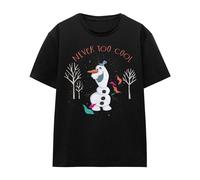 Frozen - T-shirt NEVER TOO COOL - Adulte (TV17070)