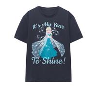 Frozen - T-shirt Nouvel An ITS MY YEAR TO SHINE - Femme (TV25177)