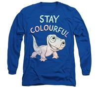 Frozen - T-shirt STAY COLOURFUL - Adulte (TV14787)