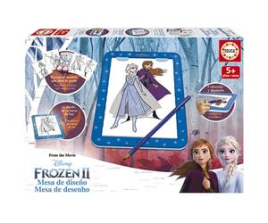 Frozen Table De Conception De Jeu De Société La Reine Des Neiges 2