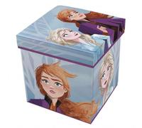 Frozen - Tabouret de rangement - 30 x 30 x 30 cm