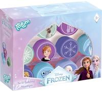 Frozen Tampon auto-encreur pour enfants | Plaisir créatif avec motifs Elsa & Anna | Pas d'encre nécessaire | Parfait pour le bricolage, l'école et les idées cadeaux