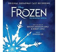 Frozen - The Broadway Musical by Various Artists [Audio CD] NEUF