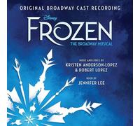 FROZEN: THE BROADWAY MUSICAL CD NEUF