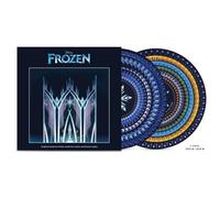 Disney – Frozen : The Songs – Vinyle 33 tours – Édition limitée Picture Disc Zoetrope