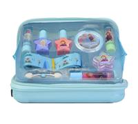 Lip Smacker Frozen Travel Beauty Case, Frozen Makeup Case for Kids with EyeShado