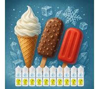 Frozen Treats Edition - Sasami Signature Collection - Set de 10 x 10ml d’arômes concentrés - Vegan