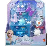 FROZEN Trousse Olaf Playset Chariot Avec Friandises Original Mattel JBG55