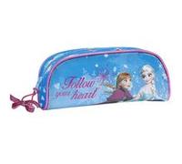 Frozen - Trousse Ovale, 23 x 9 x 5 cm (Safta 811535283)