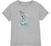 Frozen - "Trying To Keep It Together" T-Shirt pour enfants TV4173 (116) (Sport Heide)