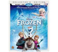 Frozen (Two Disc Blu Ray / Dvd + Digital Copy)