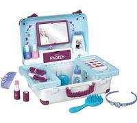 FROZEN Valise beauté - Reine des Neiges - Coiffure, onglerie, maquillage - des 3 ans