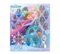 Frozen Vernis Eau 15 pcs Peel-Off Filles 3+ Coffret Cadeau