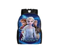 Frozen Versatile Backpack Washable casual style School Student Backpack Trendy Oxford Cloth Computer Bag Unisex-hjka3880