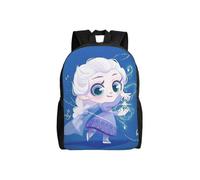 Frozen Versatile Backpack Washable casual style School Student Backpack Trendy Oxford Cloth Computer Bag Unisex-hjka3884