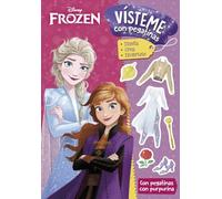 Frozen. Vísteme con pegatinas 3
