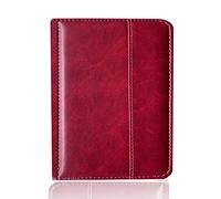 FRRDEI Étui Folio Compatible avec Kobo Glo HD N437 Lecteur d'ebook étui de Protection en Cuir avec Fermeture magnétique Veille Automatique (Color : Wine Red, Size : for Kobo Glo HD(N437))