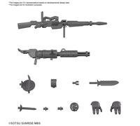 FRSEMBLE D'AFFICHAGE DE PIÈCES HG DE HAUTE QUALITÉ GUNDAM POUR DEMI TRAINET 1/14