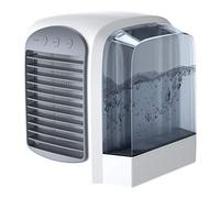 FRSH MNT Climatiseur portable Breeze Maxx à refroidissement à l'eau, climatiseur par évaporation, unités de climatisation personnelles pour petite chambre, bureau, extérieur (gris)