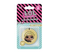 frsh SCENTS L.O.L. Surprise! Désodorisant 3D Disc MC Swag Vanille Blue Disque 3D