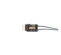 FrSky Archer Plus R6 Récepteur 6 canaux PWM, 24 canaux SBUS, Prend en Charge la redondance du Signal et la télémétrie pour télécommande