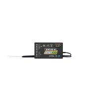 FrSky Archer Plus SR10+ Récepteur 3 axes Gyro et Accéléromètre 10 canaux configurables Accès & ACCST D16 Anti-interférence RF FBUS & S.Port Télémétrie Boîte noire Enregistrement de données
