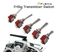 FRSKY - interrupteur de remplacement et écrous à vis, pièces pour TARANIS X9D/X9D PLUS X7/ X9DP2019/ X9 Lite RADIO et pour RADIOMASTER JUMPER 1 WAY SPRING BACK