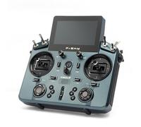 FrSky Radio double bande X20R - Prise en charge du protocole TD/TW/R9 avec lien RF redondant 800 × 480 - Cardan Hall CNC à écran tactile 8 Go de stockage USB-C Recharge ETHOS OS (vert noirâtre)