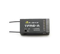 FrSky Récepteur 2,4 GHz 7 Canaux TFR6-A Compatible avec Futaba FASST pour Modèle de Voiture RC RC