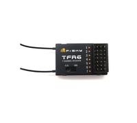 FrSky Récepteur 2,4 GHz 7 Canaux TFR6 Compatible avec Futaba FASST pour Modèle de Voiture RC RC