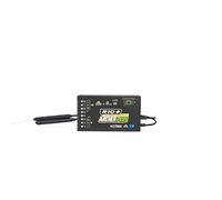 FrSky Récepteur Archer Plus R10+ - 10 ports configurables - Double antenne détachable - Compatible avec D16 - Interférence anti-RF améliorée - Boîte noire et télémétrie - Prise en charge SBUS/FBUS
