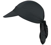 FRSOHEWIN Sports Bandana sous Casque Casquette Cyclisme été Homme Respirant Convient pour Natation Jogging MTB Moto Noir