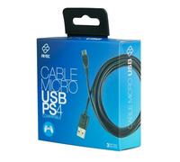 FRTEC - Câble de charge pour la manette, compatible avec Playstation 4, Micro USB a USB